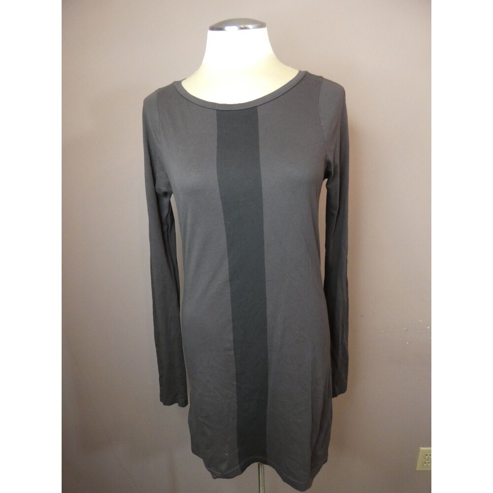 The Furies by Rikke Korff Women's M Brown Tunic Top 100% Cotton Long Sleeve